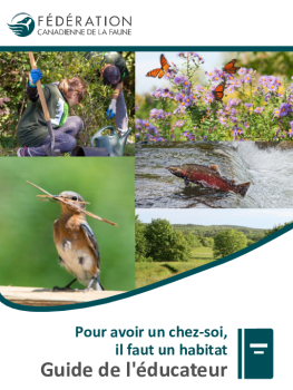 Pour avoir un chez-soi, il faut un habitat - Guide de l'éducateur