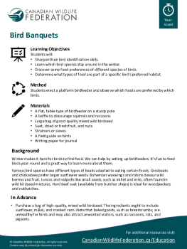 Bird Banquets
