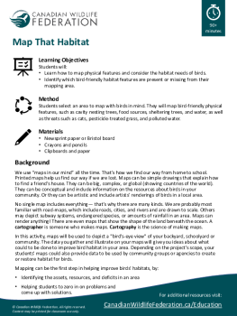 Map That Habitat