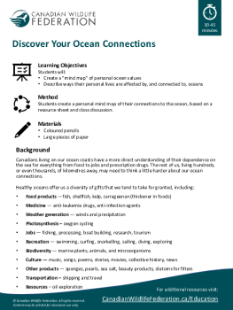 Discover Your Ocean Connections