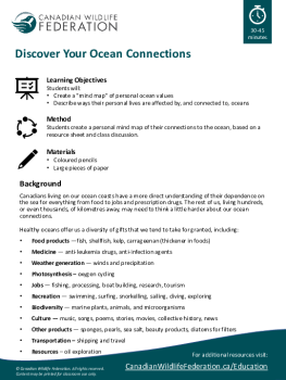 Discover Your Ocean Connections