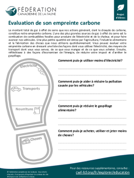 Évaluation de son empreinte carbone