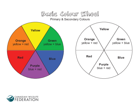 Basic Colour Wheel