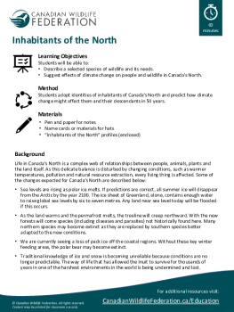 Inhabitants of the North