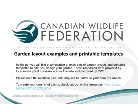 Example Garden Layouts