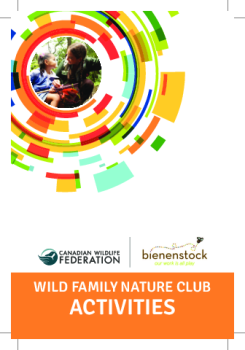 WILD Family Nature Club Activity Cards