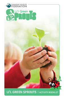 Lil Green Sprouts Activity Booklet