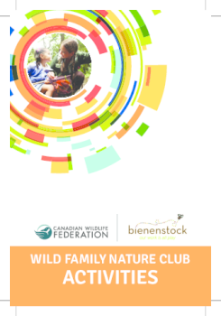 WILD Family Nature Club Activity Cards